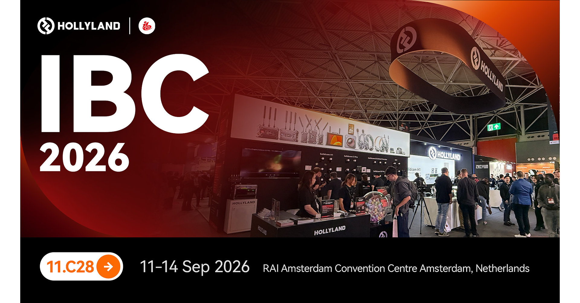 Hollyland to Unveil New Solutions for Live Production and Content Creation at IBC 2026