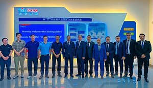 Trina Storage and Uzmetkombinat Explore Industrial Battery Storage Cooperation in Uzbekistan