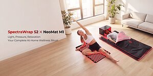 FliKEZE Launches SpectraWrap S2 and NeoMat M1, Expanding Its At-Home Red Light Wellness Lineup