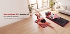 FliKEZE's new SpectraWrap S2 full-body light wrap and NeoMat M1 light-powered acupressure mat.
