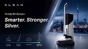 Nach seinem Kickstarter-Erfolg von 2 Millionen US-Dollar präsentiert xLean auf der IFA 2026 einen KI-agentengestützten Bodenreinigungsroboter