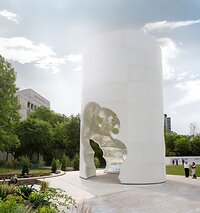 Coup de tonnerre, le tout premier monument national 2ELGBTQI+ au Canada.