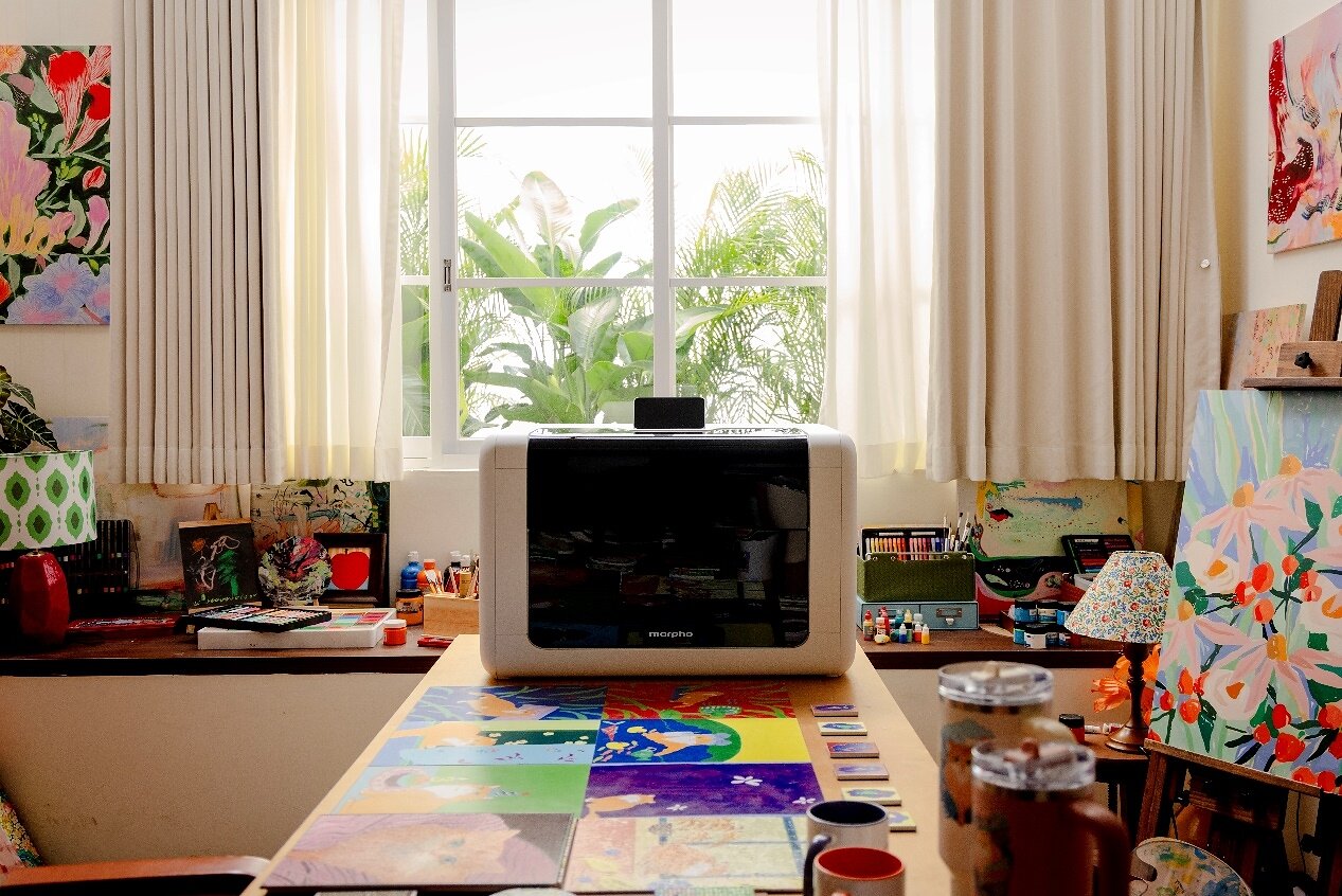 Morpho startet Desktop-UV-Drucker auf Kickstarter