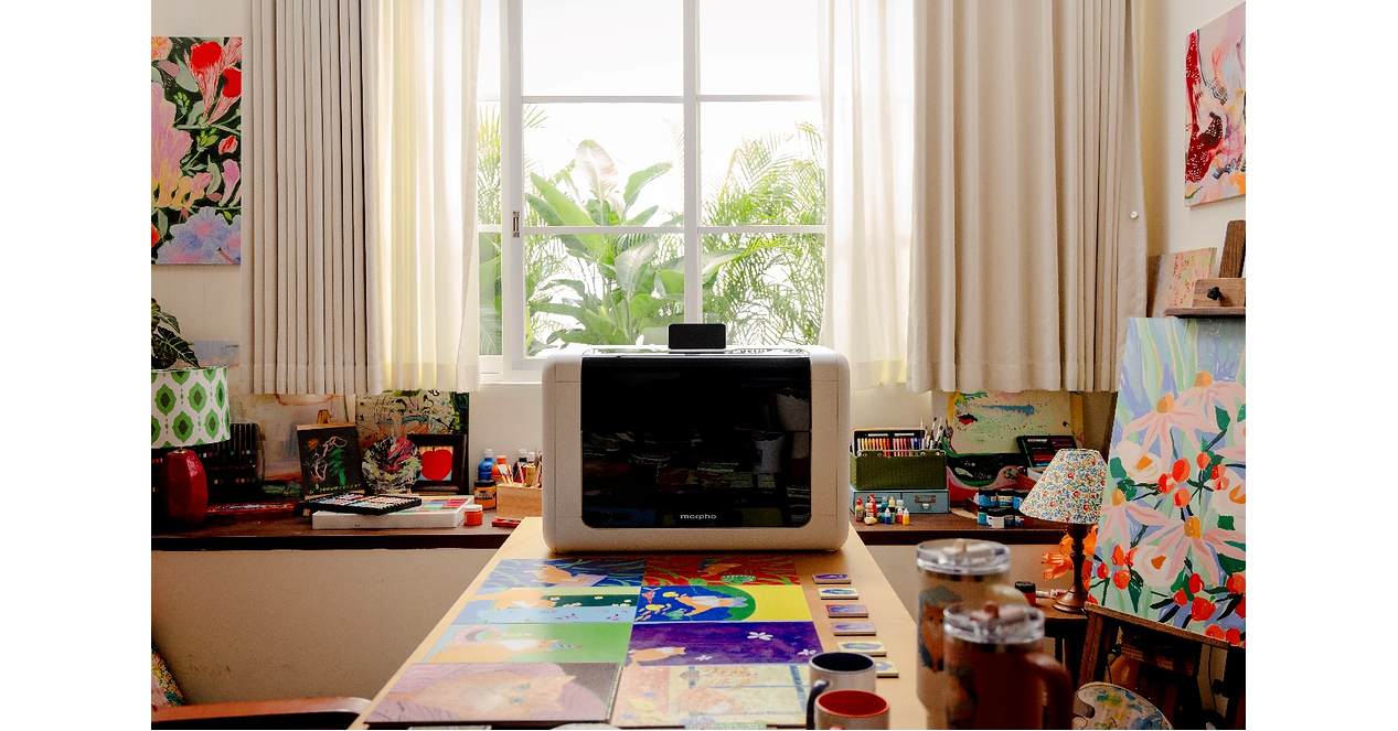 Morpho bringt Desktop-UV-Drucker auf Kickstarter auf den Markt und revolutioniert kreatives Schaffen mit einer neuen Vision