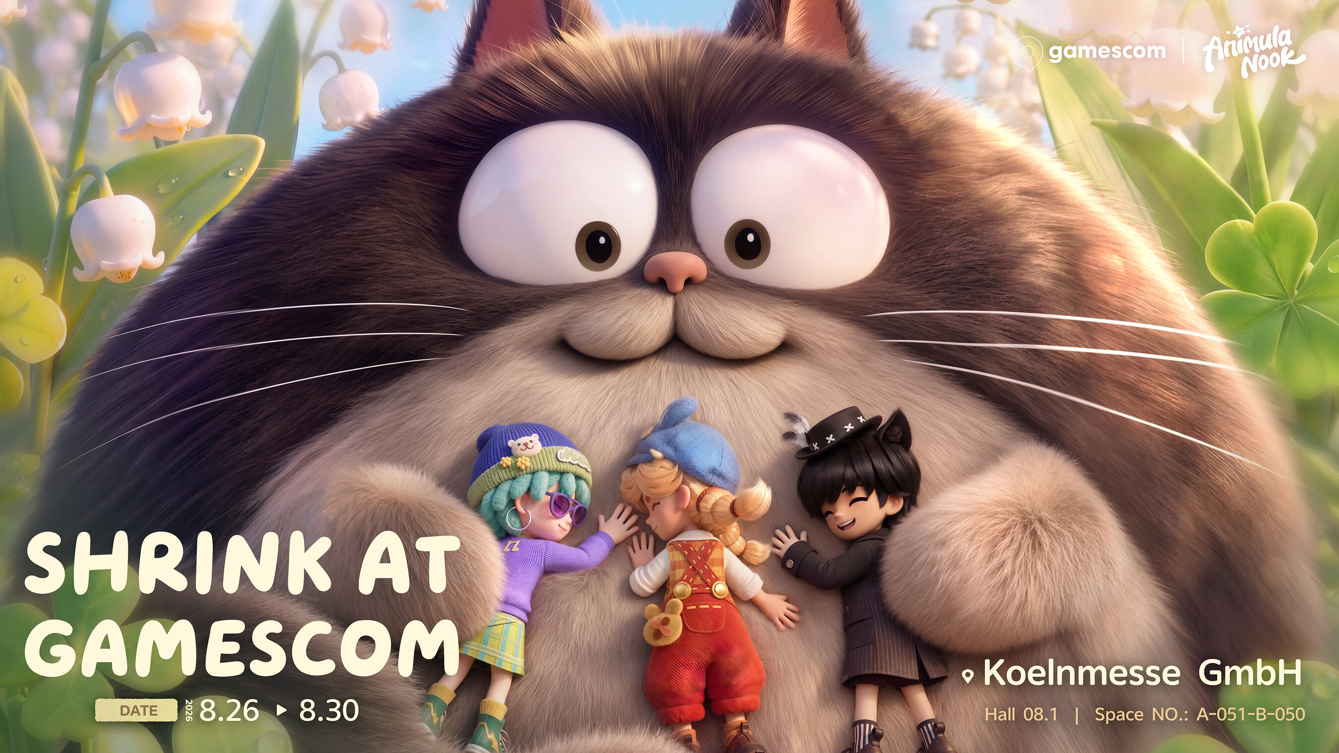 Cozy Life Sim Animula Nook Brings a New Beta to gamescom 2026 - Playable Hands-On Demos at the Tencent Games Booth