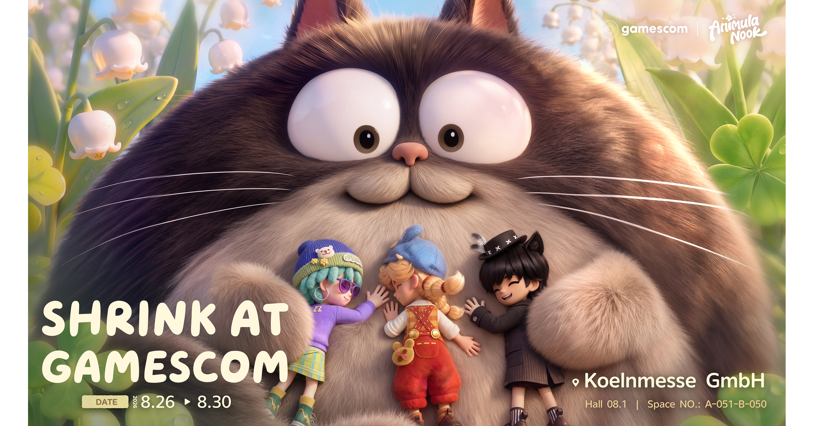 Animula Nook, un jeu de simulation de vie douillet, dévoile une nouvelle version bêta à la gamescom 2026 - Des démos jouables seront proposées sur le stand de Tencent Games