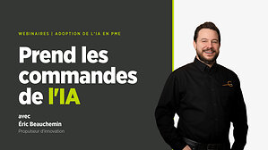 Grav-ITI lance une série de webinaires gratuits pour aider les leaders de PME à en faire plus avec l'IA