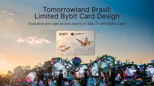 The Bybit Card Advantage: Exclusive Pre-Sale Access to Tomorrowland Brasil 2027 Tickets This image opens in the lightbox