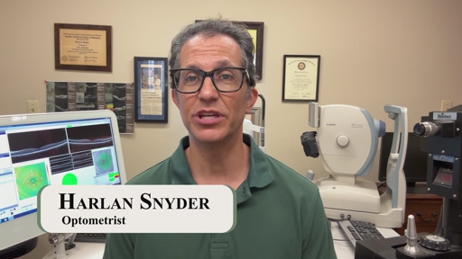 In HelloNation, Expert Optometrist Dr. Harlan Snyder Explains Medical Eye Care vs. Routine Vision Exams