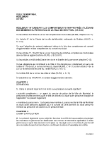 L'administration Martinez Ferrada annonce trois nouvelles mesures pour renforcer le sentiment de sécurité