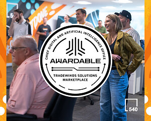 540's AI &amp; API Control Plane Now Awardable on the Department of War's Tradewinds Solutions Marketplace