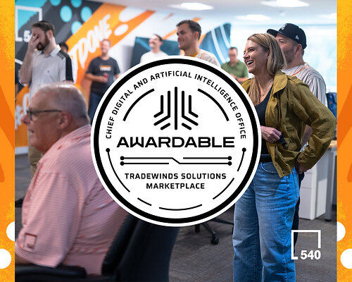 540's AI & API Control Plane (AACP) is now awardable on the Tradewinds Solutions Marketplace 540's AI & API Control Plane (AACP) is now awardable on the Tradewinds Solutions Marketplace