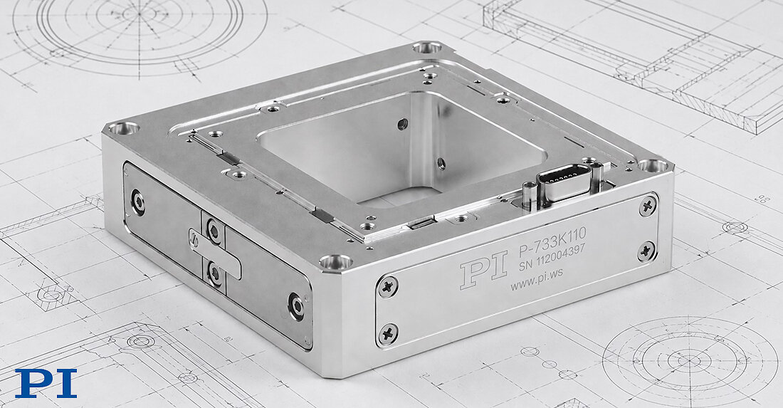 PI lance une platine P-733 pour l'imagerie haute résolution