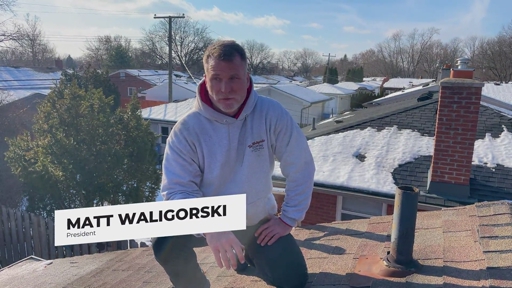 Roofing Expert Matt Waligorski of Livonia Explains How to Spot Roof Damage Before It Spreads for HelloNation