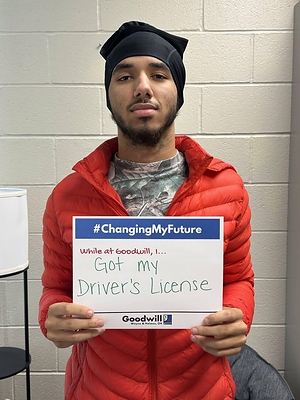 Goodwill Launches “License to Thrive” Program to Help Young Adults Reach Employment Through Transportation