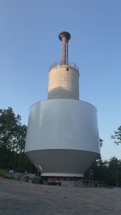 Tennessee American Water Completes Tank Hoist
