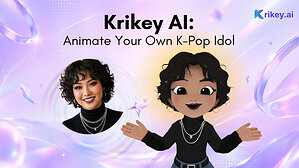 Krikey AI Introduces K-Pop Idol Generator: The Future of Virtual Influencer Production