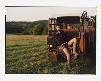 Anthropologie and Barbour Debut Exclusive Lifestyle Collaboration
