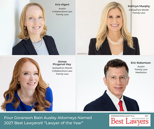 Four Goranson Bain Ausley Attorneys Named 2027 Best Lawyers® “Lawyer of the Year”