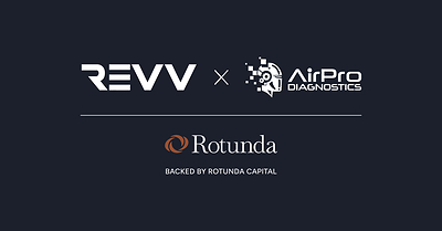 AirPro Diagnostics Merges with Revv to Create the Automotive Industry’s Leading End-to-End ADAS Platform