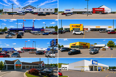 Eight Properties from the Loblaw Portfolio