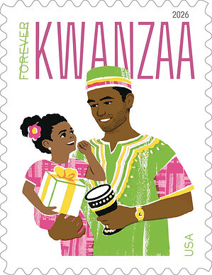 U.S. Postal Service Continues Its Tradition of Celebrating Kwanzaa
