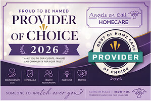 Angels on Call Homecare Earns Best of Home Care Provider of Choice Award, Reflecting High Client Satisfaction Across New York's Hudson Valley