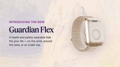 Medical Guardian Launches Guardian Flex, a Health & Safety Wearable Designed for the Next Generation of Aging Adults