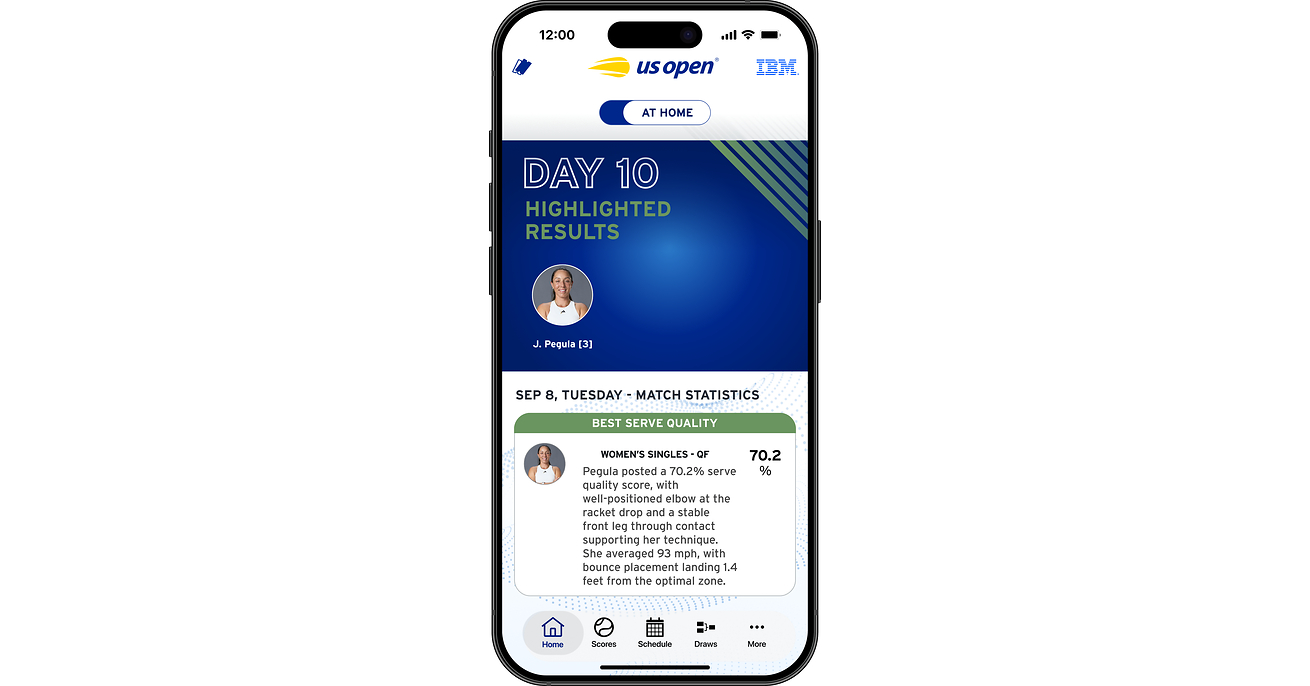 IBM and the USTA Introduce New AI-Powered Fan Experiences for 2026 US Open