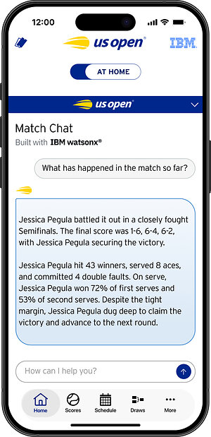 IBM and the USTA Introduce New AI-Powered Fan Experiences for 2026 US Open