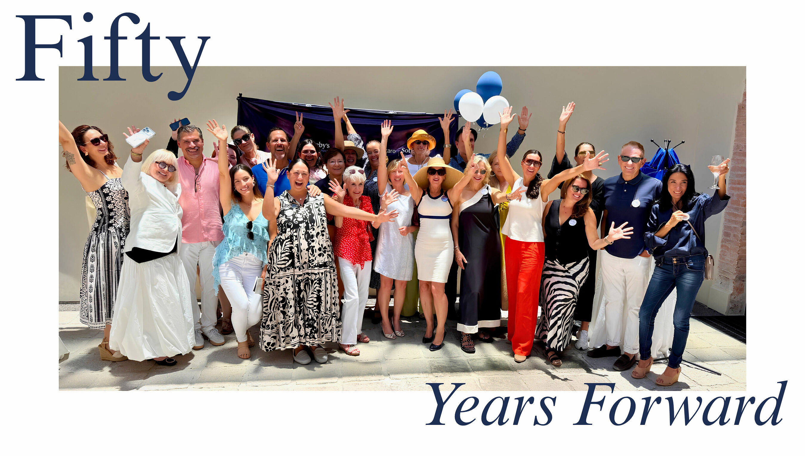 San Miguel Sotheby's International Realty and Querétaro Sotheby's International Realty Celebrate 50 Years of Sotheby's International Realty