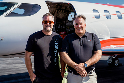 SyberJet Aircraft Breaks Light Jet Transcontinental East-to-West Speed Record
