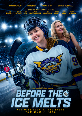 Vision Films Breaks Girls Hockey Film Before The Ice Melts Out of the Penalty Box for VOD Release
