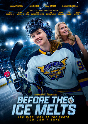Vision Films Breaks Girls Hockey Film Before The Ice Melts Out of the Penalty Box for VOD Release