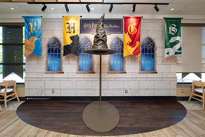 NOW OPEN! Tim Hortons® unveils Back to Hogwarts-themed restaurant takeover in Toronto to celebrate Harry Potter™ collaboration