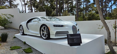 Bugatti Showcases Steve Dimopoulos’ One-of-One Chiron at Pebble Beach Automotive Week