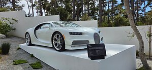 Bugatti Showcases Steve Dimopoulos' One-of-One Chiron at Pebble Beach Automotive Week