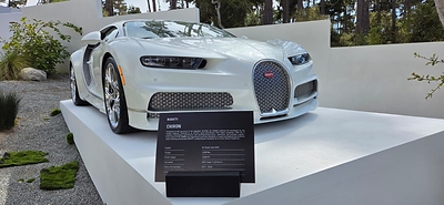 Bugatti Chiron at Pebble Beach Automotive Week