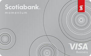 Scotiabank Launches New No Fee Visa Credit Card for Canadian Business Owners with 1% Cash Back on Every Purchase