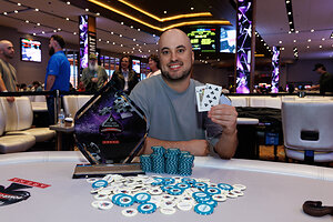 Evan Sandberg Wins 20th Annual Arizona State Poker Championship