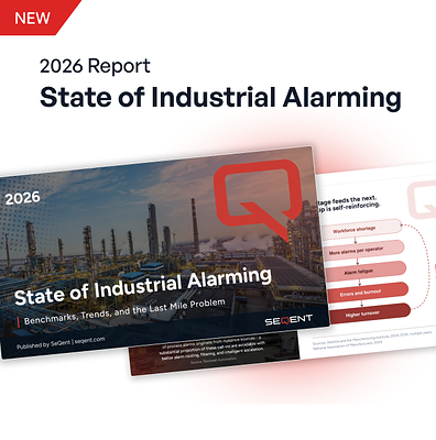 SeQent Publishes 2026 State of Industrial Alarming Report