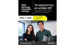Llega Samsung Innovation Campus 2026 para impulsar la formación de estudiantes mexicanos en IA y liderazgo