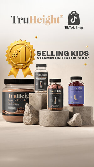 TruHeight Named the #1 Selling Kids Supplement Brand on TikTok Shop