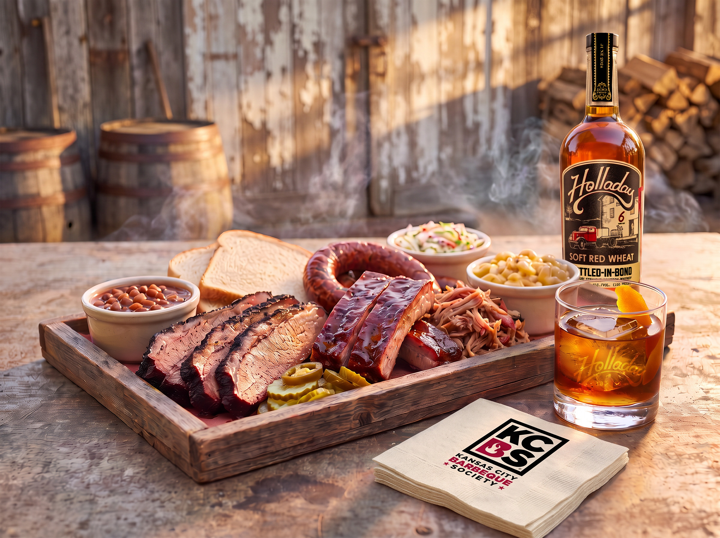 Holladay Distillery Helps Bring Made for KC Barbecue Championship to Weston