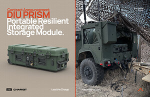 Chariot Defense Secures DIU Contract to Build Army's Tactical Power Grid