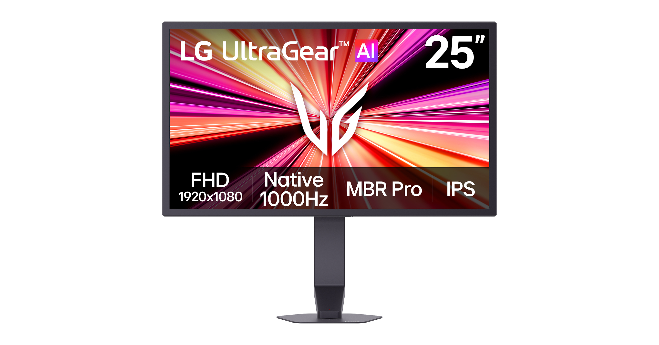 LG ELECTRONICS ANNOUNCES U.S. PRICING AND AVAILABILITY FOR WORLD'S FIRST NATIVE 1000HZ FULL HD GAMING MONITOR - PR Newswire