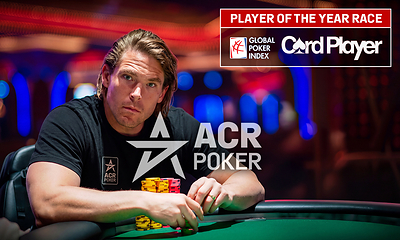 Americas Cardroom Pro Alex Foxen Leads GPI Player of the Year Race