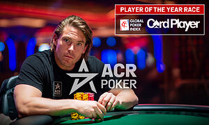 Americas Cardroom Pro Alex Foxen Leads GPI Player of the Year Race