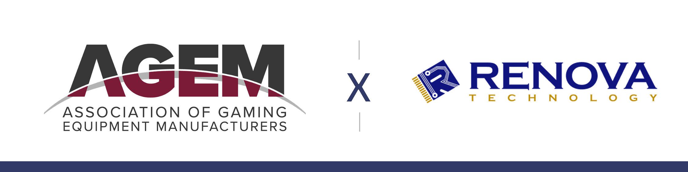 Renova Technology Joins Association of Gaming Equipment Manufacturers (AGEM) to Strengthen Gaming Industry Partnerships