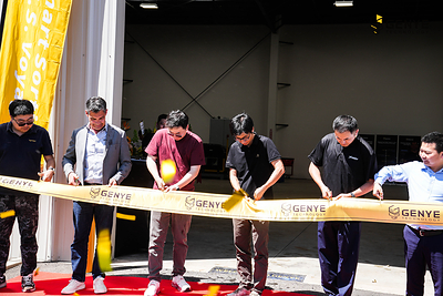 Genye Technology Opens New LA-Area Branch and Technology Demonstration Center in Southern California